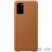 Чохол для смартфону Samsung G985 Galaxy S20 Plus Leather Cover Brown (EF-VG985LAEG) — інтернет магазин All-Ok. фото 1